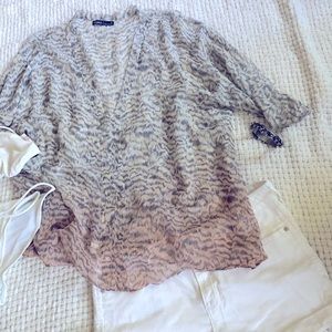 Gypsy Silk Sheer Tunic